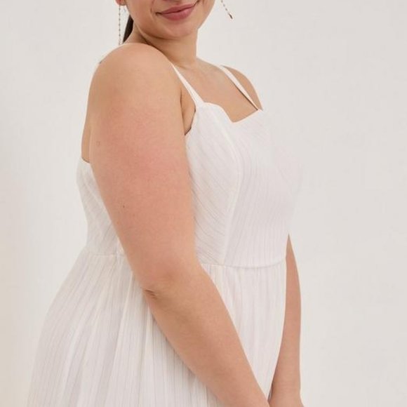 Torrid Maxi Chiffon Tiered Dress - Picture 3 of 3